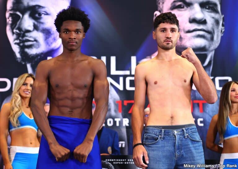 Image: Abdullah Mason vs Mike Ohan Tonight, Live on ESPN+