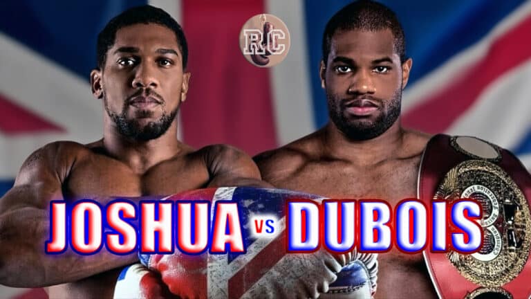 Image: Anthony Joshua vs Daniel Dubois - Prediction Video