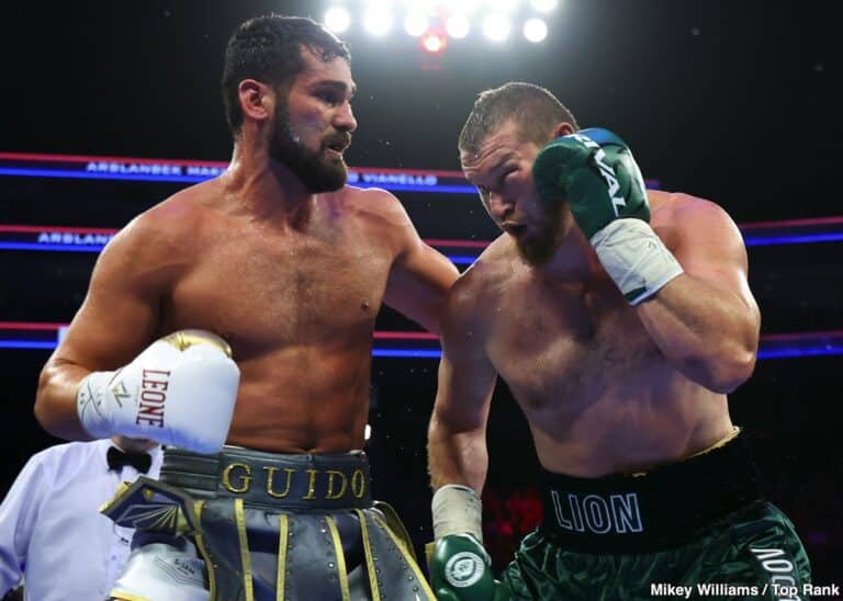 Image: Boxing Results: Guido Vianello Stops Makhmudov in 8th