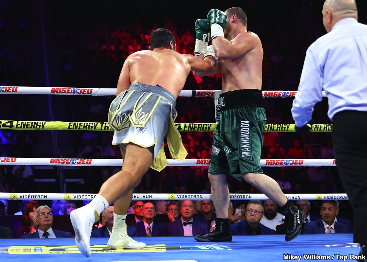 Image: Boxing Results: Guido Vianello Stops Makhmudov in 8th