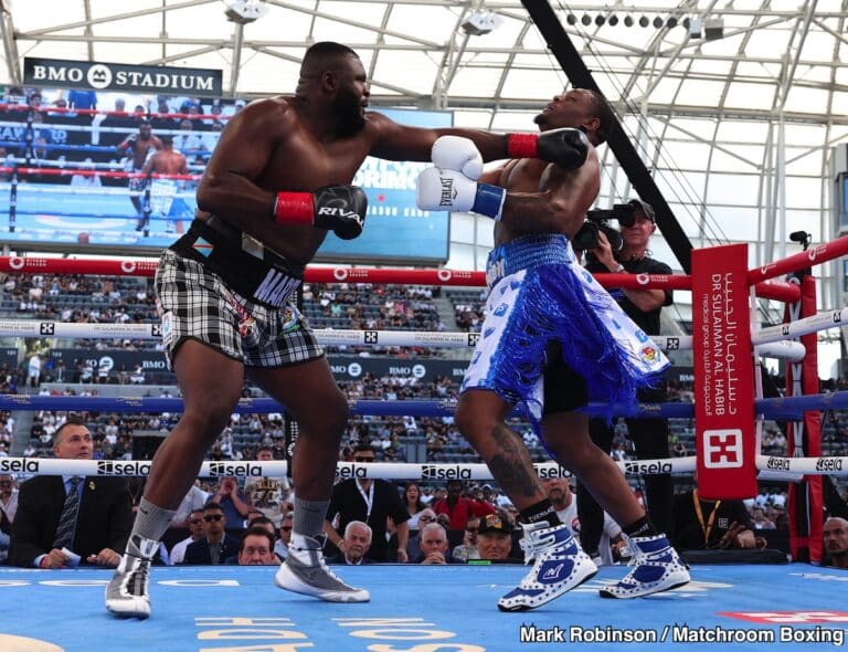 Image: SHOCKER: Martin Bakole Stops Jared Anderson In The 5th Round!