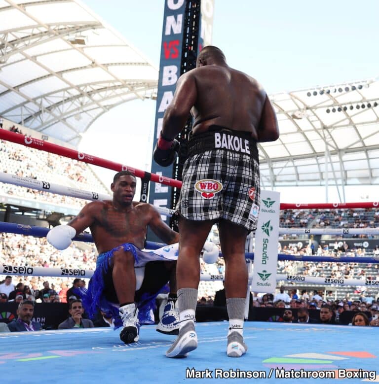 Image: Boxing Results: Martin Bakole Shocks the World, Demolishes Jared Anderson in Round 5