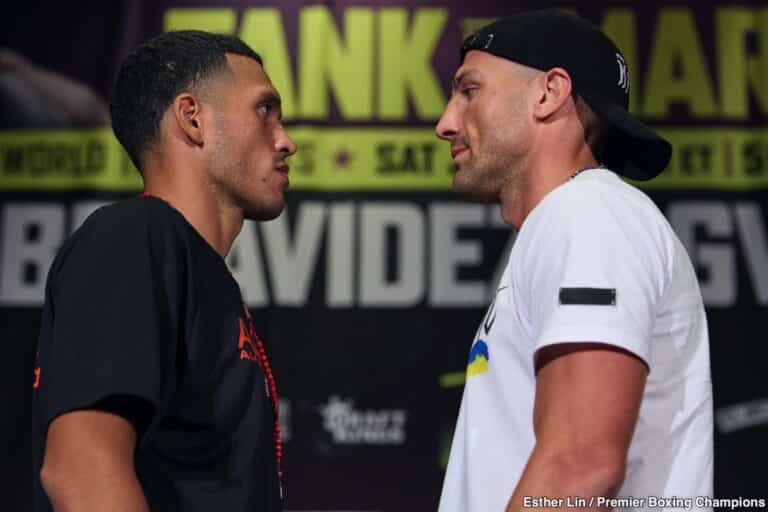 Image: David Benavidez vs. Oleksandr Gvozdyk: Strategic Analysis