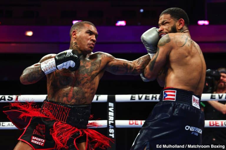 Image: Hearn Reveals Gervonta Davis' Response, Talks Big Names for Benn