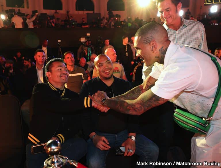 Image: Pacquiao vs. Conor Benn Negotiations confirmed for fight in Saudi Arabia