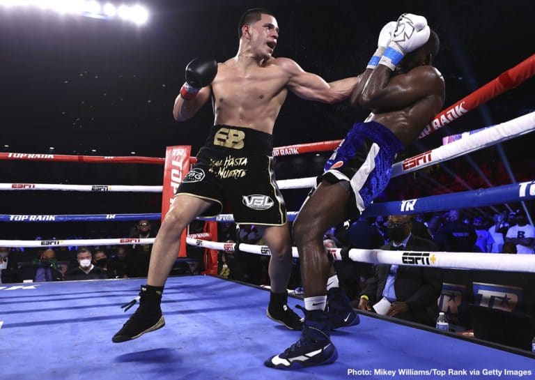 Image: Boxing Results: Edgar Berlanga defeats Demond Nicholson