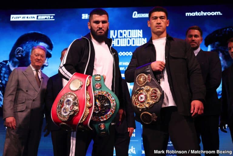 Image: Beterbiev's Power to Overcome Bivol's Skill in Riyadh