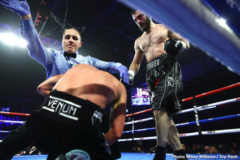 Image: Beterbiev Zoned In for Undisputed Fight with Bivol