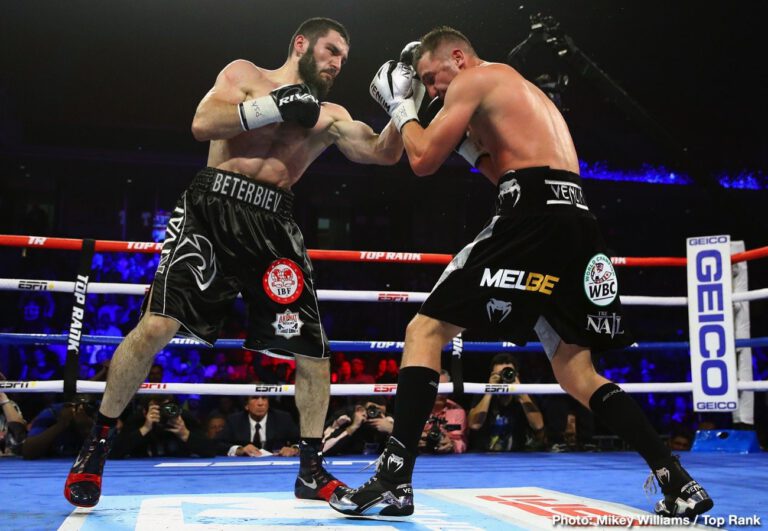 Image: Smith Reflects on Beterbiev Loss, Predicts Beterbiev-Bivol