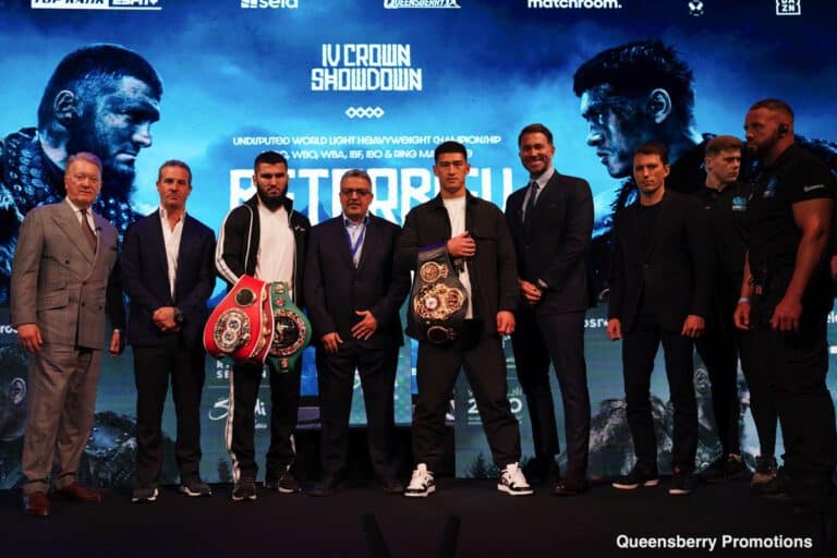 Image: Beterbiev vs Bivol: Undercard Revealed, Featuring Stevenson vs Cordina