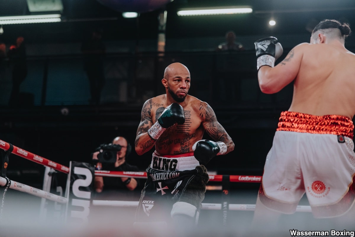 Image: Boxing Results: ‘King’ Arthur Lyndon Wins In Bolton