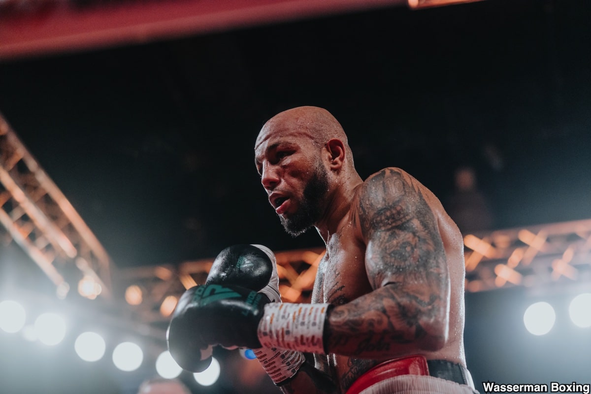 Image: Boxing Results: ‘King’ Arthur Lyndon Wins In Bolton