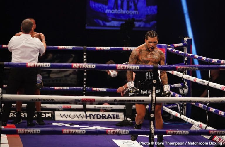 Image: Conor Benn: I want to send Amir Khan into retirement