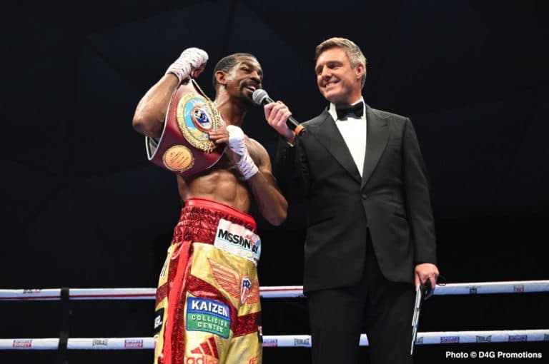 Image: Boxing Results: Jamel Herring Scores First Round TKO Victory Over Molina