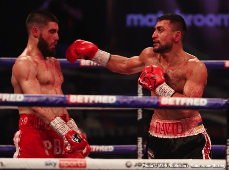 Image: Why wasn't Avanesyan's name mentioned by Conor Benn asks Carl Greaves