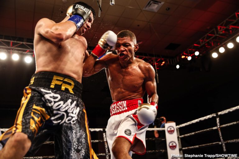 Image: Ennis vs. Norman Jr. Unification Bout Inches Closer for November 9th