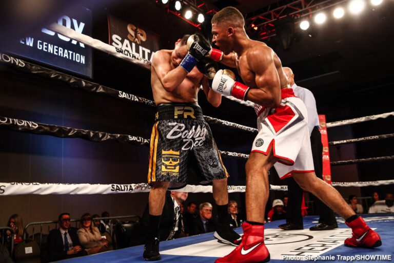 Image: Brian Norman Jr. vs. Derrieck Cuevas on November 8th on Keyshawn-Lemos card