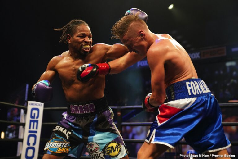 Image: Shawn Porter not interested in Conor Benn fight