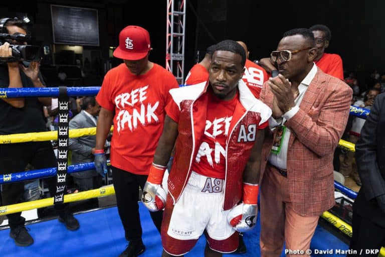 Image: Benn - Broner Feud Heats Up: 'Bottlegate' Resurfaces in Public Taunt