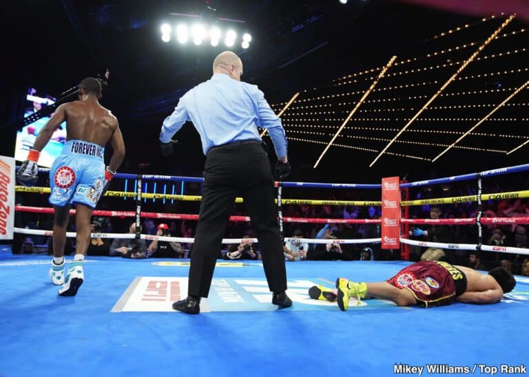 Image: Boxing Results: Bruce "Shu Shu" Carrington Knocks Out Torres In The 4th Round