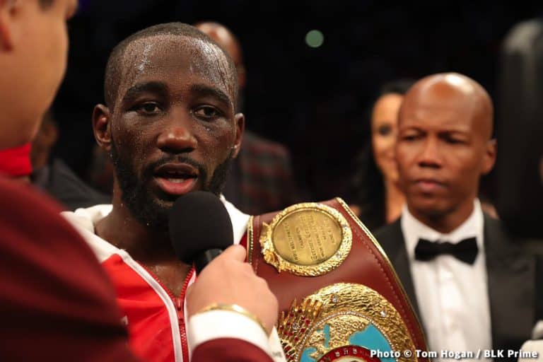 Image: Terence Crawford's Quest for Greatness: Is It Just About the Canelo Payday?