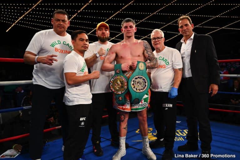 Image: Boxing Results: Callum Walsh defeats Yeleussinov at MSG!