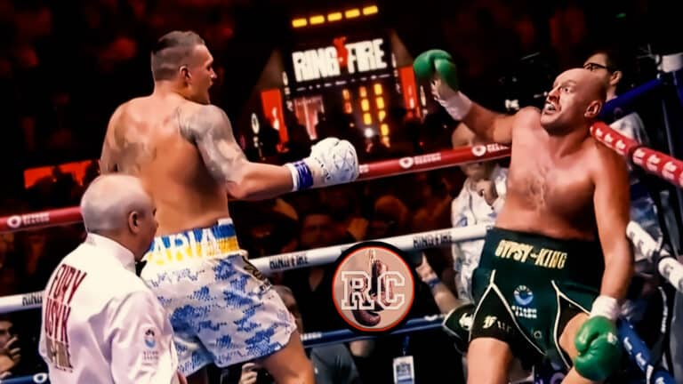 Image: VIDEO: Can Fury win the Usyk rematch?