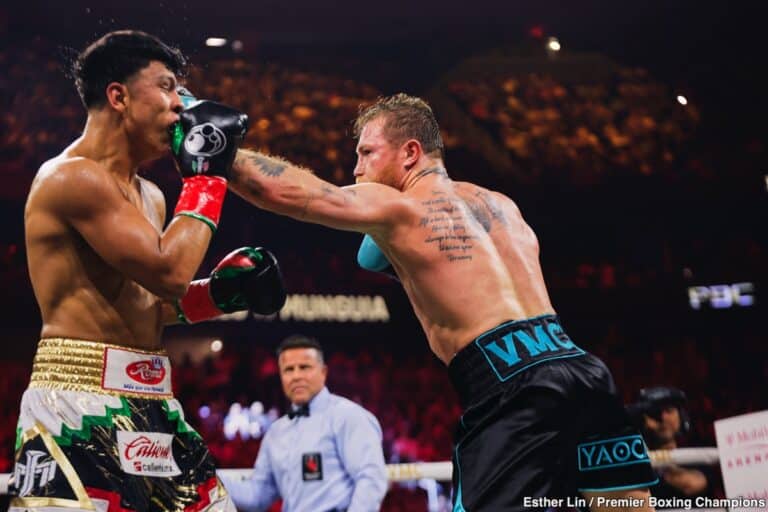 Image: King Canelo Defeats The Hungry Lion - Video Highlights