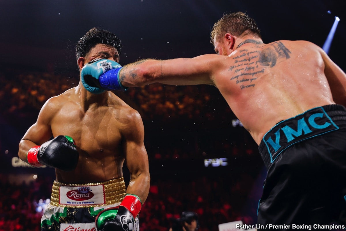 Image: Boxing Results: Saul ‘Canelo’ Alvarez Defeats Jaime Munguia In Las Vegas!