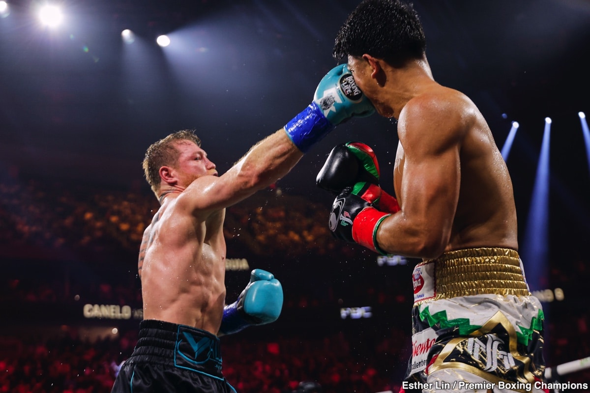 Image: Boxing Results: Saul ‘Canelo’ Alvarez Defeats Jaime Munguia In Las Vegas!