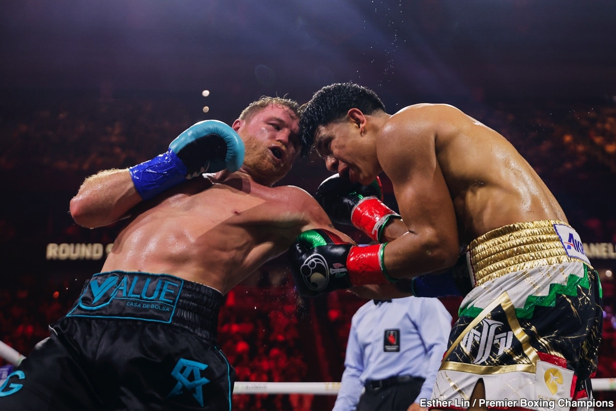 Image: Boxing Results: Saul ‘Canelo’ Alvarez Defeats Jaime Munguia In Las Vegas!