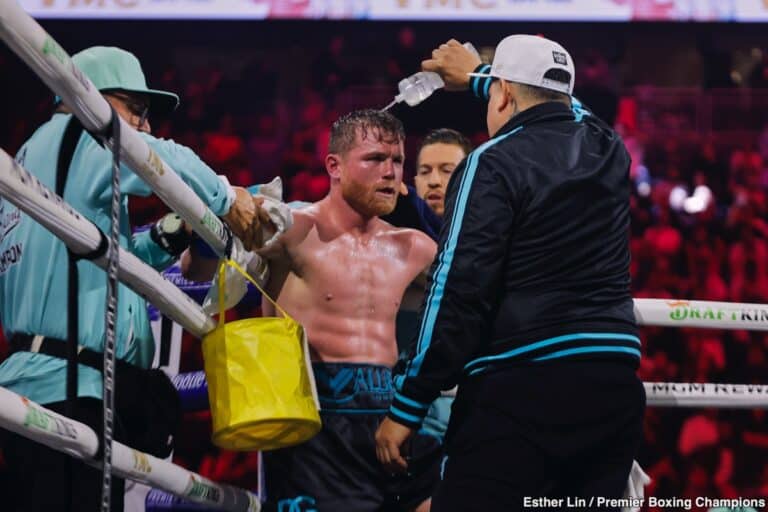 Image: Canelo's Hefty $200M Price Tag Makes Benavidez Fight Unlikely