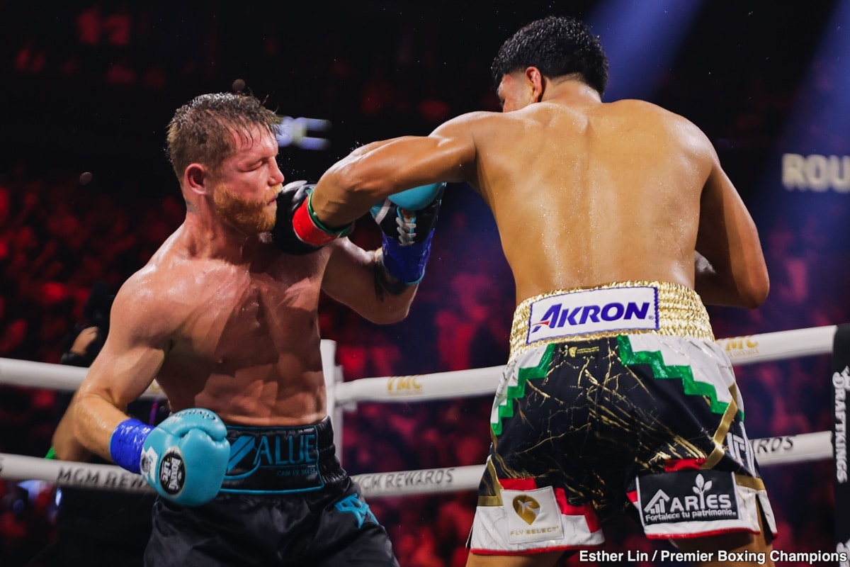 Image: Boxing Results: Saul ‘Canelo’ Alvarez Defeats Jaime Munguia In Las Vegas!