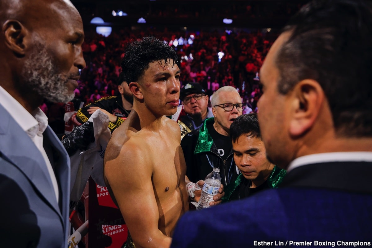 Image: Boxing Results: Saul ‘Canelo’ Alvarez Defeats Jaime Munguia In Las Vegas!