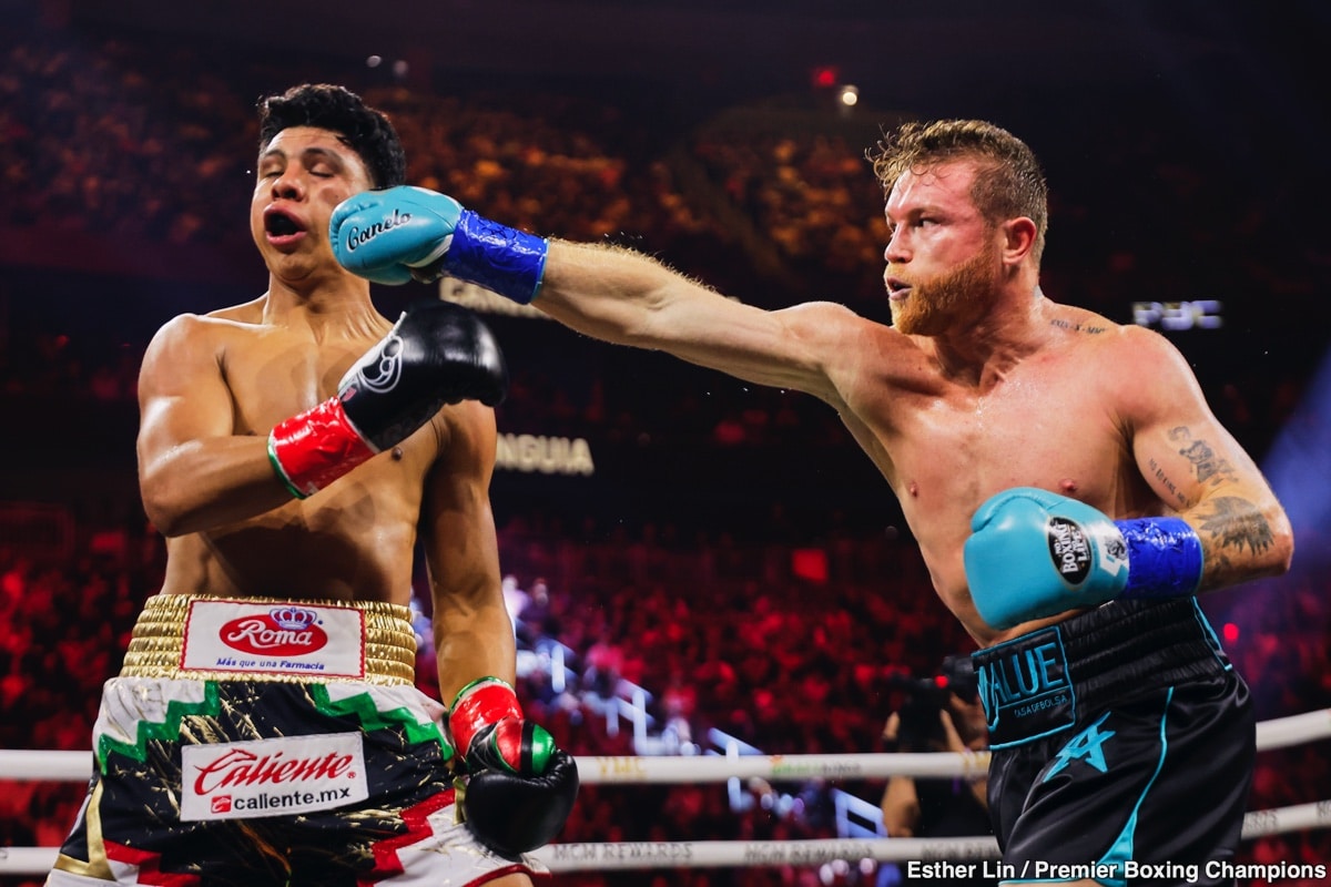 Image: Boxing Results: Saul ‘Canelo’ Alvarez Defeats Jaime Munguia In Las Vegas!