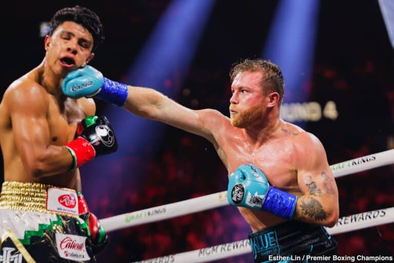 Image: Ellerbe Backs Canelo's $200M Demand for Benavidez Fight