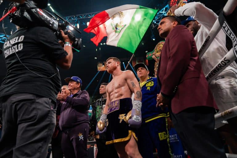 Image: Canelo Alvarez eyes May fight, Benavidez might have to wait