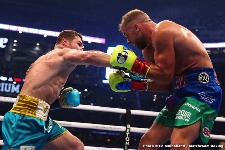 Image: Canelo's Most Despised: Billy Joe Saunders' Trash Talk and Broken Face