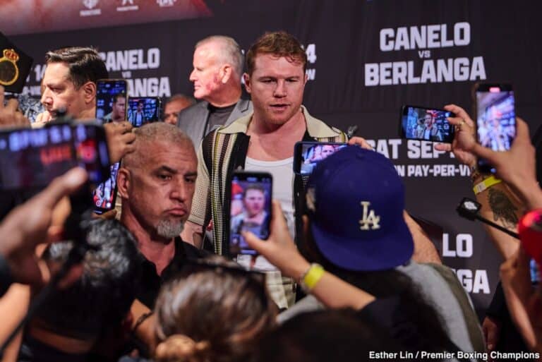 Image: Berlanga's Trash Talk May Have Cost Him His Best Shot at Beating Canelo