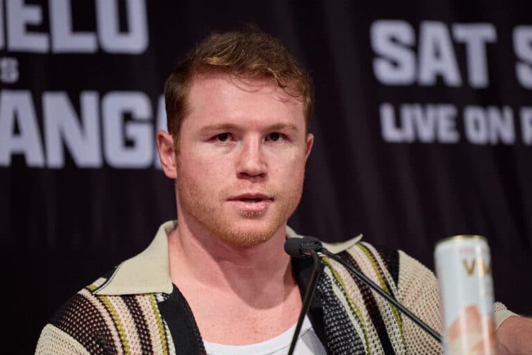 Image: Canelo Brushes Off Turki's Criticism