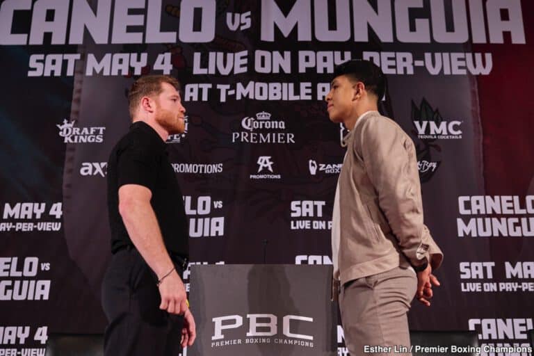 Image: Can Jaime Munguia Weather Canelo Alvarez's Power?