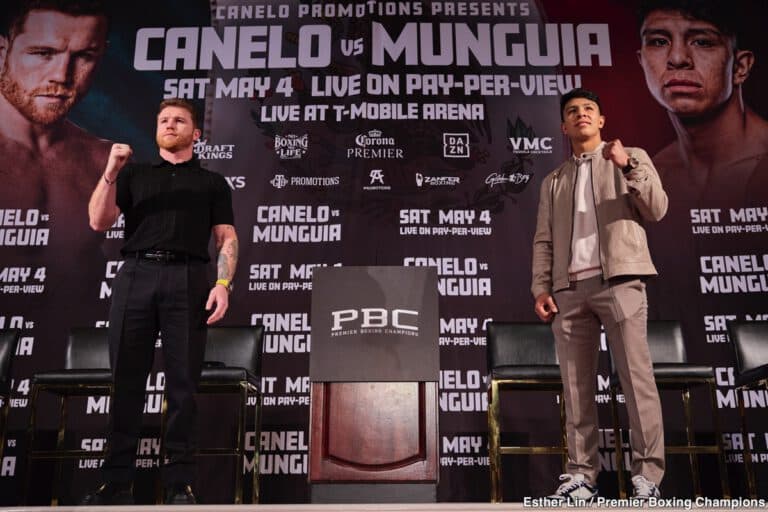 Image: Paulie Malignaggi Questions Canelo Alvarez's Hunger