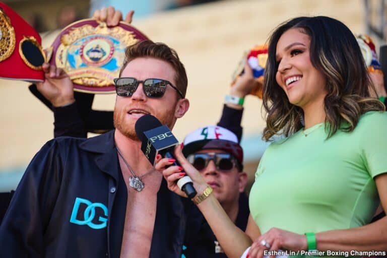 Image: Oscar De La Hoya Motivated Canelo Ahead of Munguia Fight Says Trainer Rozier