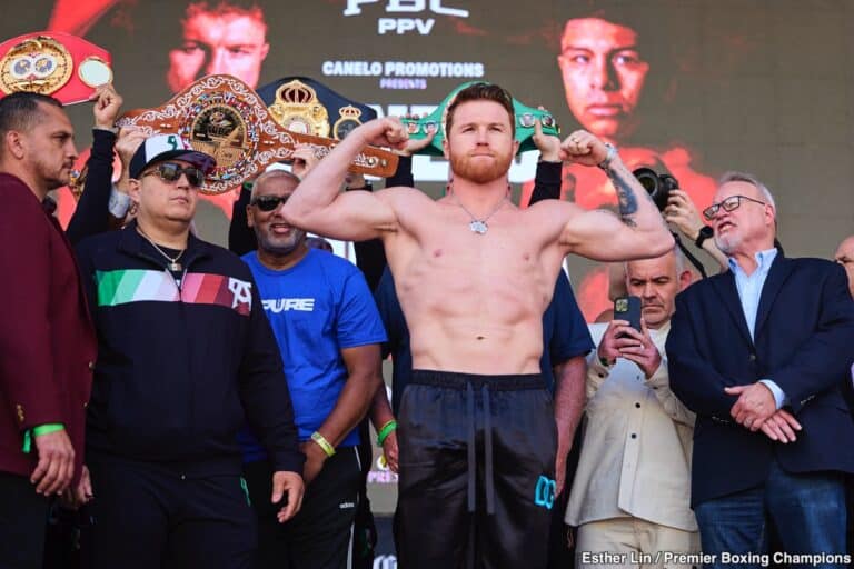 Image: Canelo's Big Bucks: A $35 Million Payday, But is it Justified?