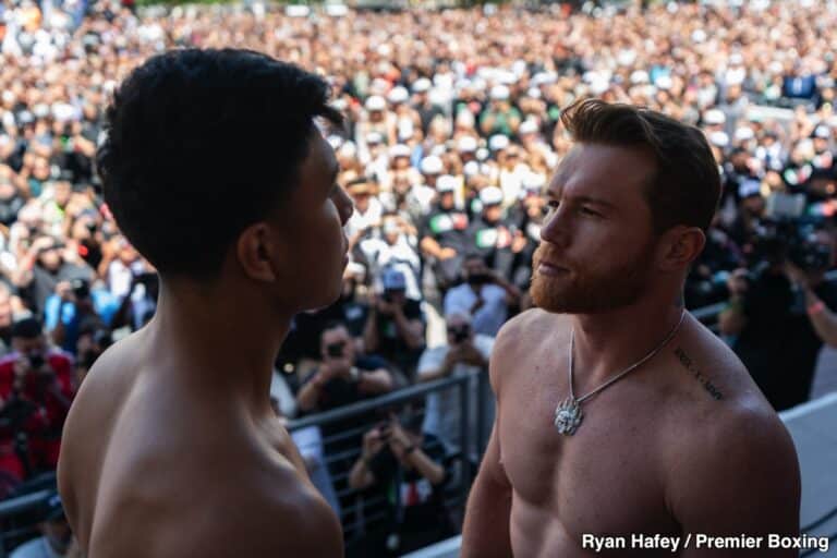 Image: Jaime Munguia Is Ready To Knock Canelo Off Of His Throne Tonight