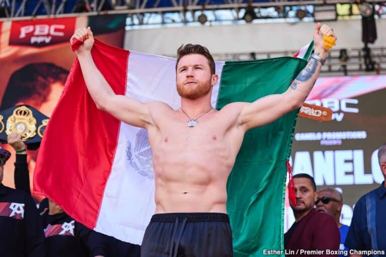 Image: Turki Alalshikh Optimistic About Future Canelo Alvarez Fights