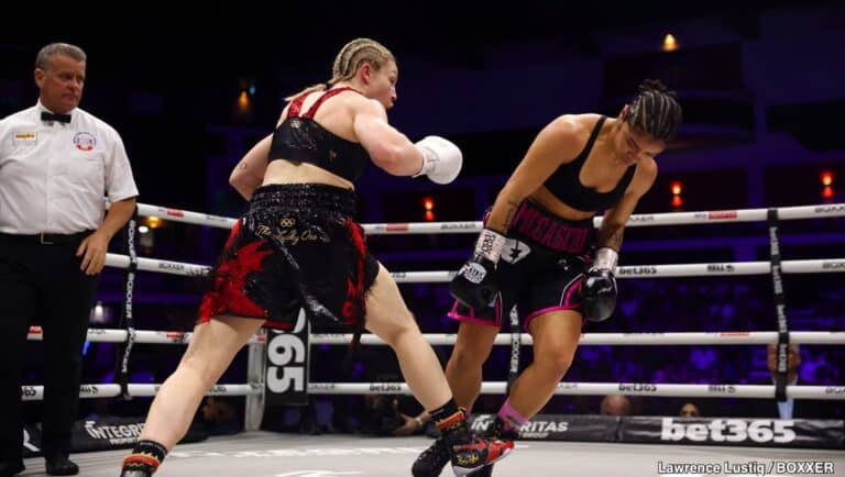 Image: Boxing Results: Lauren Price Becomes First Female Welsh World Champion In Cardiff!