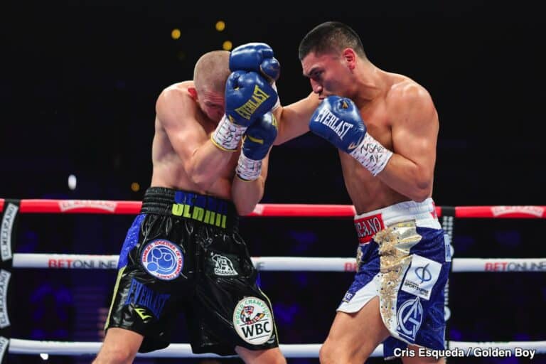 Image: Boxing Results: Vergil Ortiz Jr. Dethrones Bohachuk in Thrilling Junior Middleweight Bout