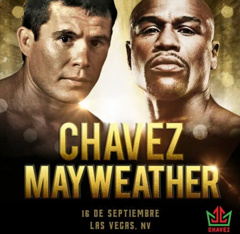 Image: Chavez vs Mayweather: A Dream Fight Reignited?