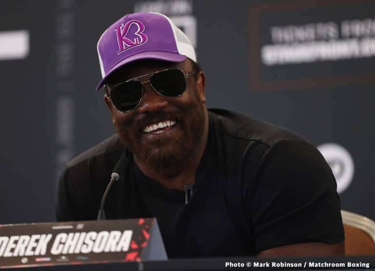 Image: Chisora in Denial: Heavyweight Showdown with Joyce a Crossroads Fight for Both